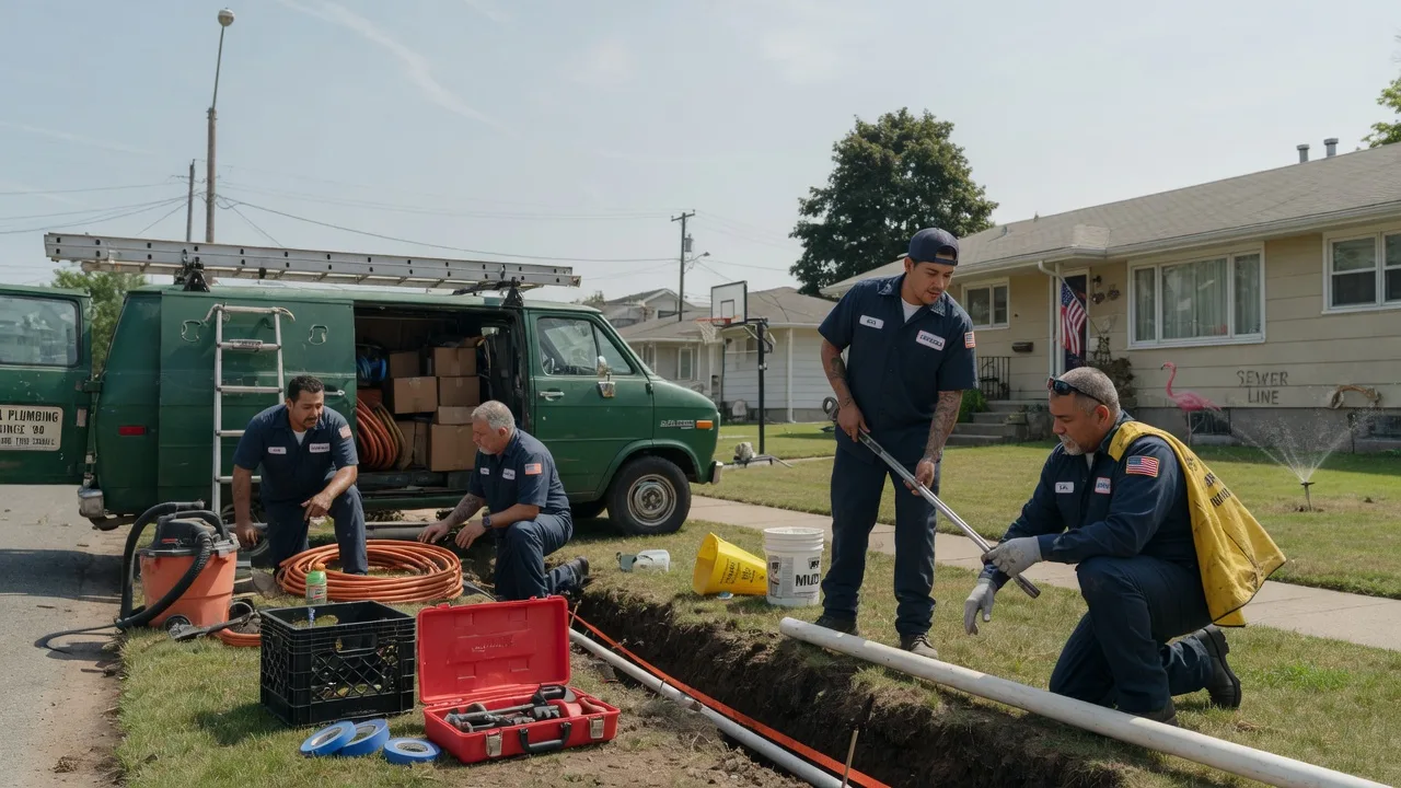 Gas Line Installation in Dakota City, NE near me