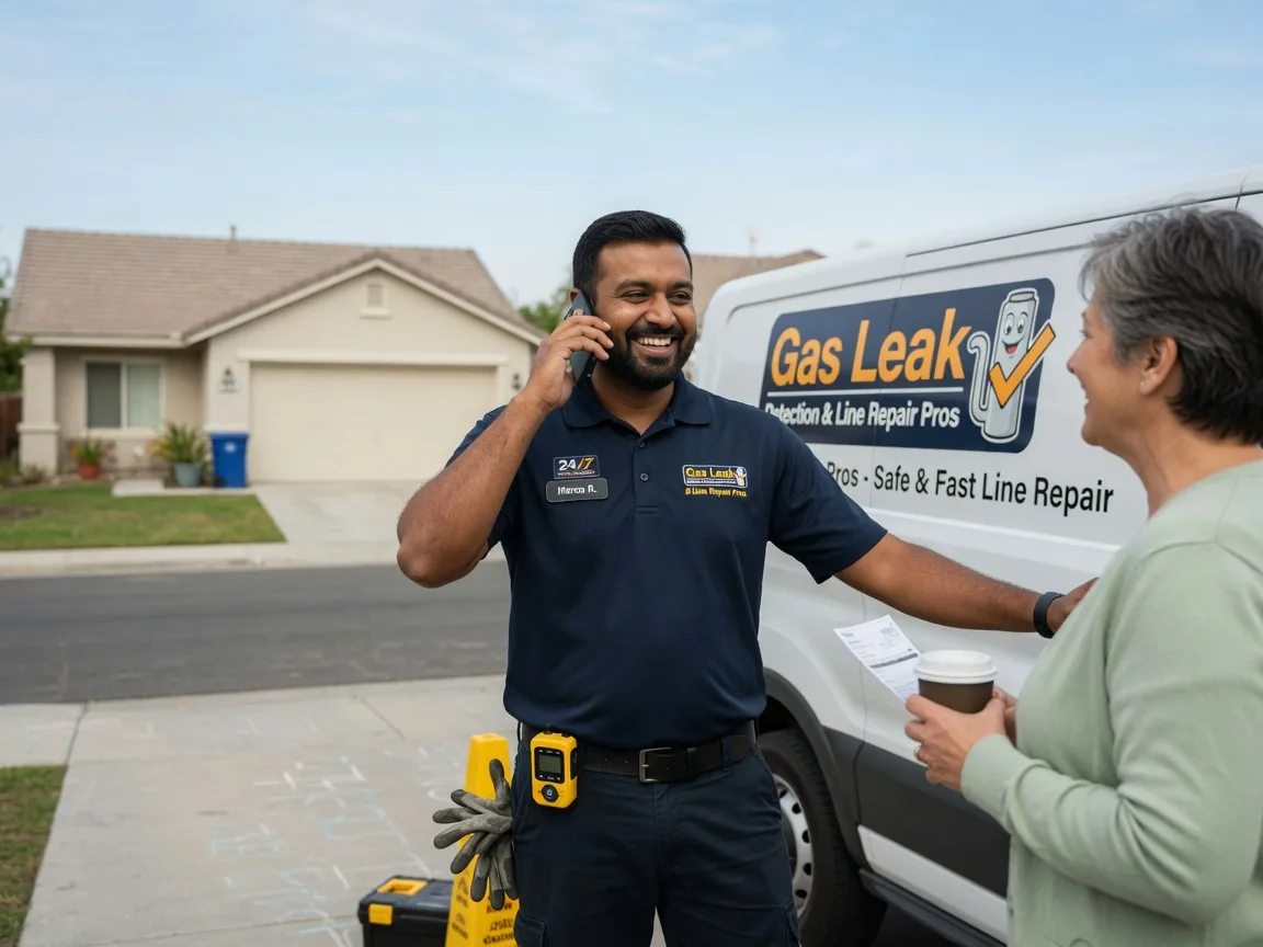 Gas Line Repair Dakota City, NE FAQs