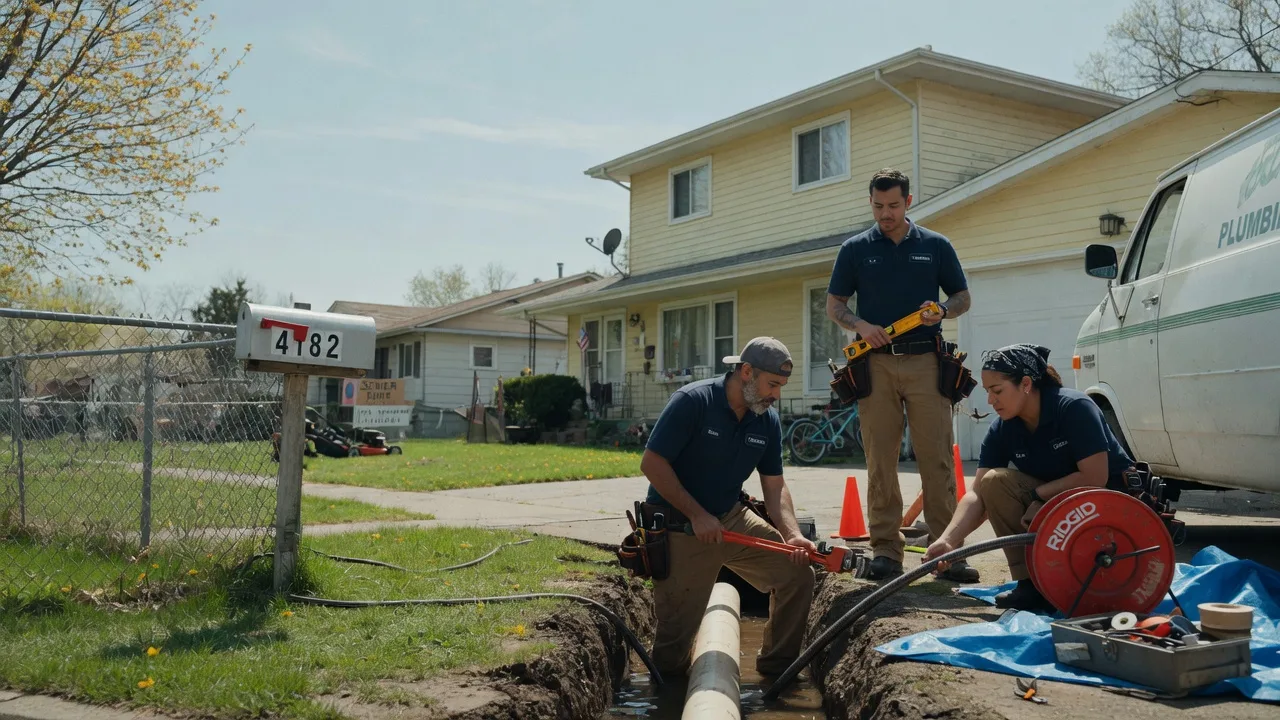 Gas Line Repair in Dakota City, NE near me